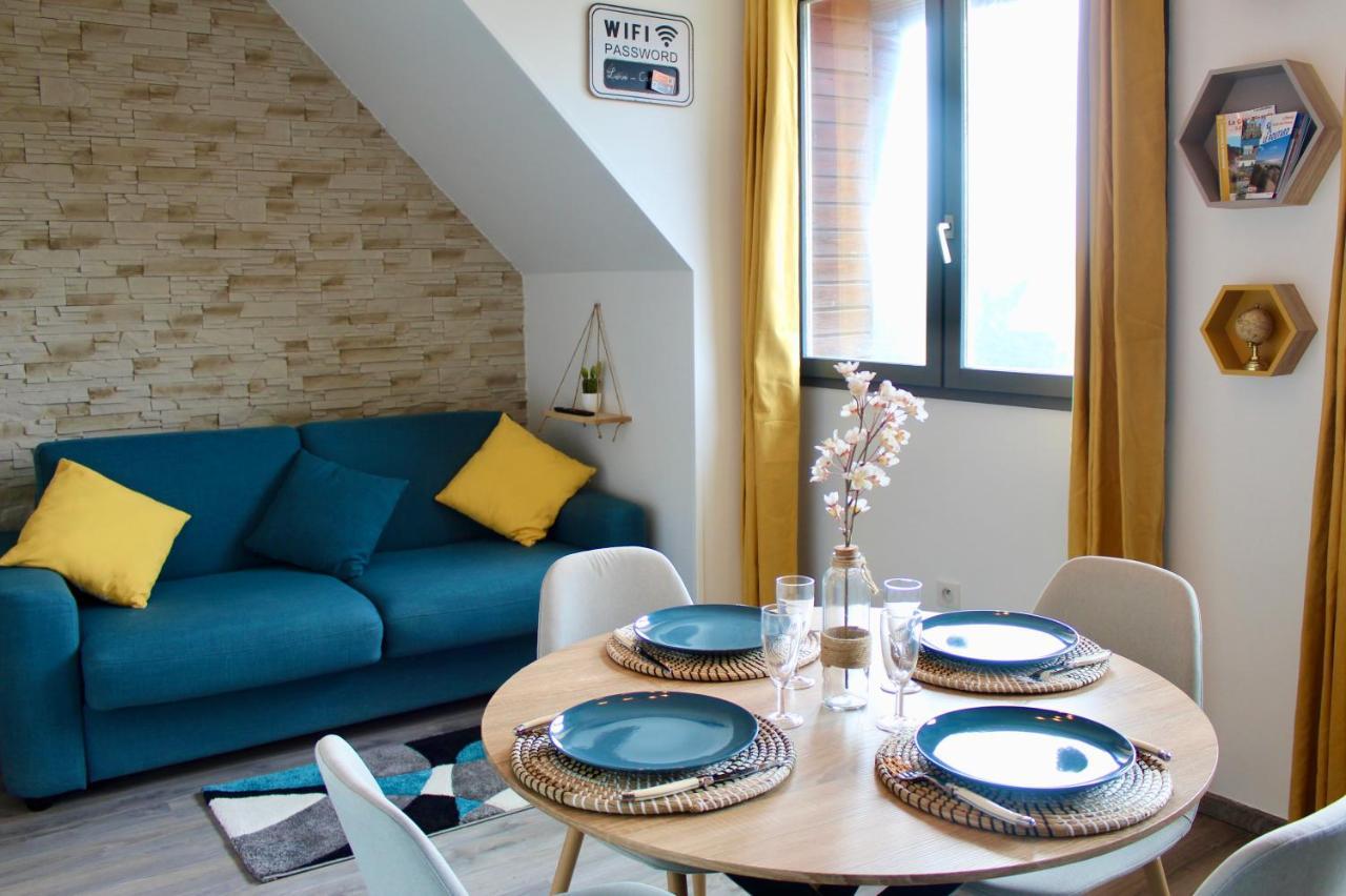 Studio Capucine - Centre Ville - Jolie Vue - Cosy Eu, 滨海塞纳省 外观 照片