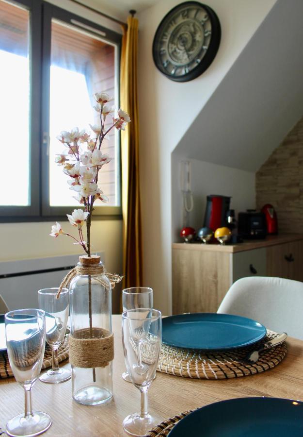 Studio Capucine - Centre Ville - Jolie Vue - Cosy Eu, 滨海塞纳省 外观 照片