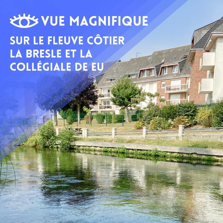 Studio Capucine - Centre Ville - Jolie Vue - Cosy Eu, 滨海塞纳省 外观 照片