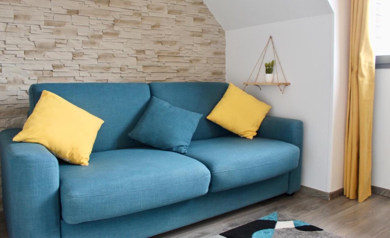Studio Capucine - Centre Ville - Jolie Vue - Cosy Eu, 滨海塞纳省 外观 照片