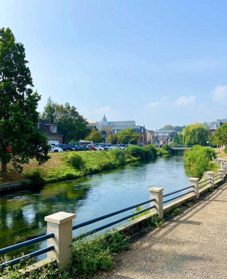 Studio Capucine - Centre Ville - Jolie Vue - Cosy Eu, 滨海塞纳省 外观 照片