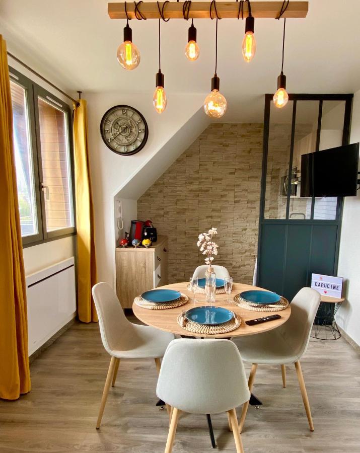 Studio Capucine - Centre Ville - Jolie Vue - Cosy Eu, 滨海塞纳省 外观 照片