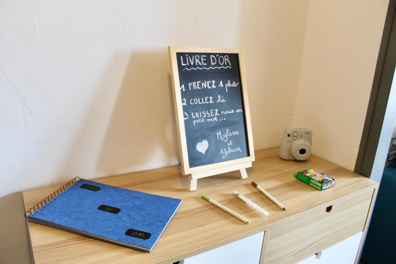 Studio Capucine - Centre Ville - Jolie Vue - Cosy Eu, 滨海塞纳省 外观 照片