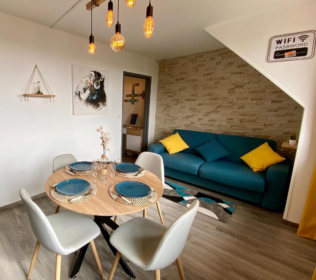 Studio Capucine - Centre Ville - Jolie Vue - Cosy Eu, 滨海塞纳省 外观 照片