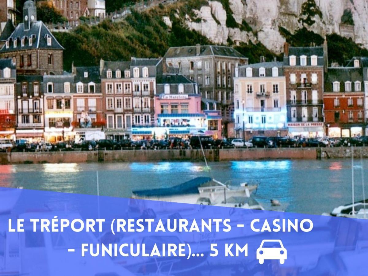 Studio Capucine - Centre Ville - Jolie Vue - Cosy Eu, 滨海塞纳省 外观 照片