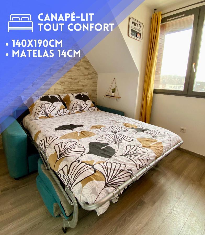 Studio Capucine - Centre Ville - Jolie Vue - Cosy Eu, 滨海塞纳省 外观 照片