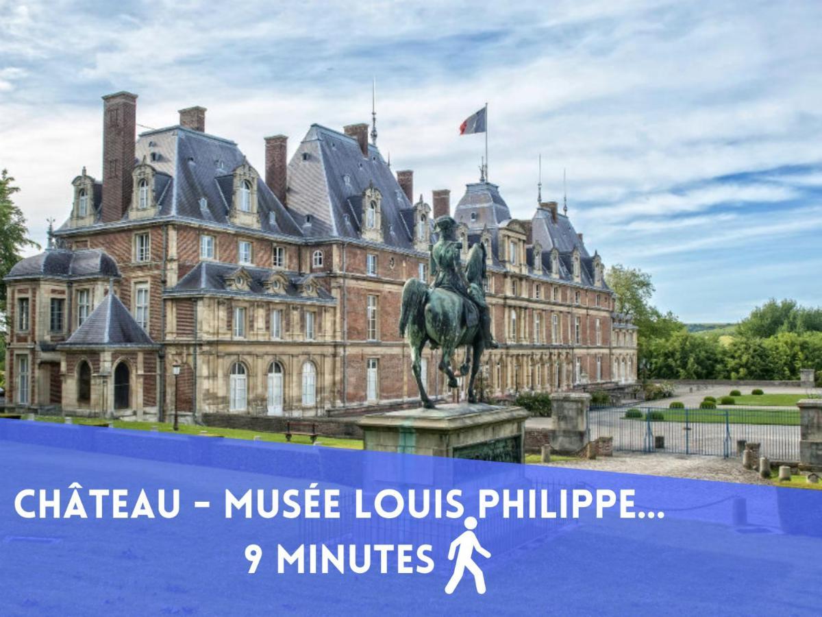 Studio Capucine - Centre Ville - Jolie Vue - Cosy Eu, 滨海塞纳省 外观 照片