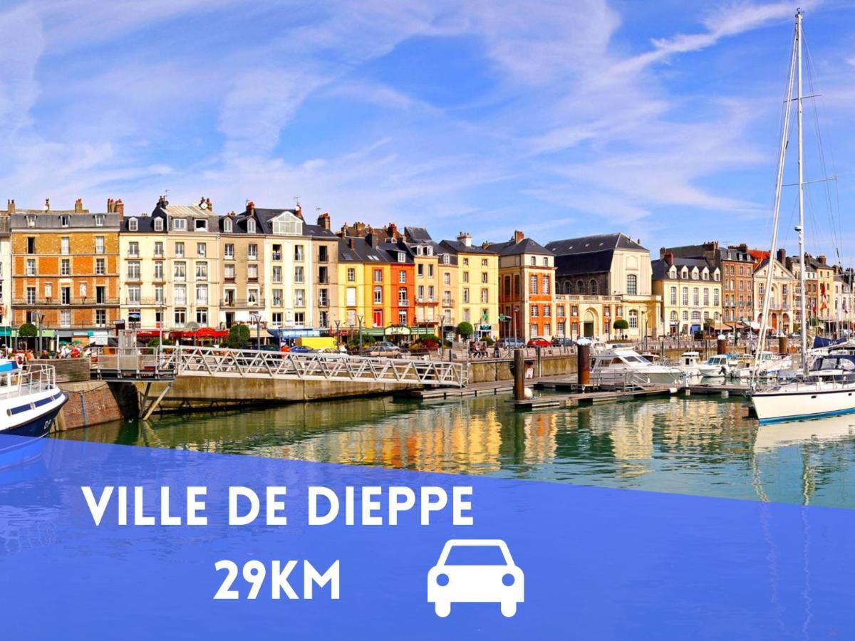 Studio Capucine - Centre Ville - Jolie Vue - Cosy Eu, 滨海塞纳省 外观 照片