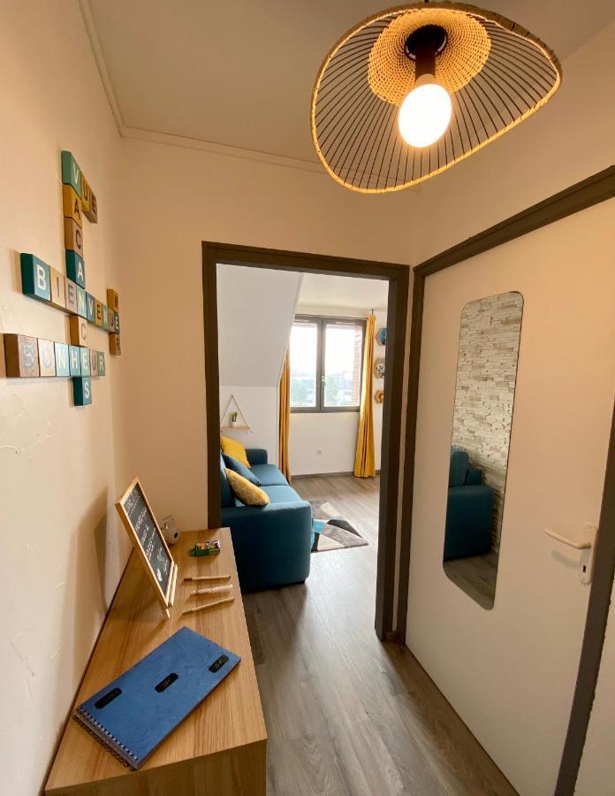 Studio Capucine - Centre Ville - Jolie Vue - Cosy Eu, 滨海塞纳省 外观 照片