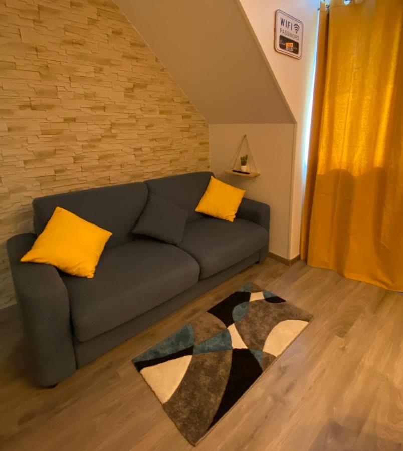 Studio Capucine - Centre Ville - Jolie Vue - Cosy Eu, 滨海塞纳省 外观 照片
