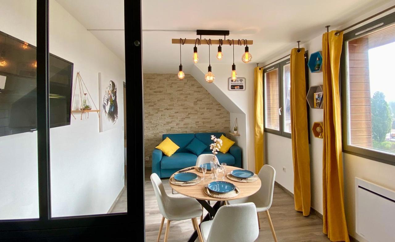 Studio Capucine - Centre Ville - Jolie Vue - Cosy Eu, 滨海塞纳省 外观 照片