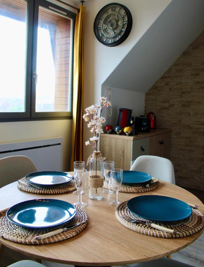 Studio Capucine - Centre Ville - Jolie Vue - Cosy Eu, 滨海塞纳省 外观 照片