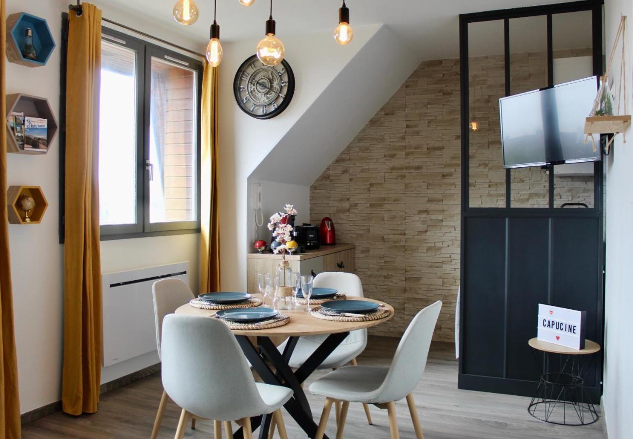 Studio Capucine - Centre Ville - Jolie Vue - Cosy Eu, 滨海塞纳省 外观 照片
